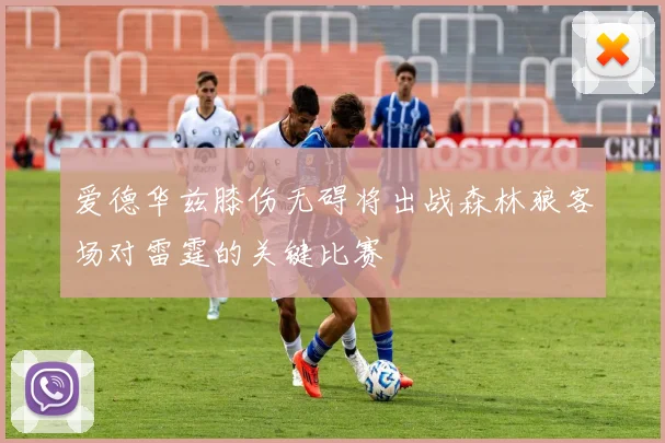 爱德华兹膝伤无碍将出战森林狼客场对雷霆的关键比赛